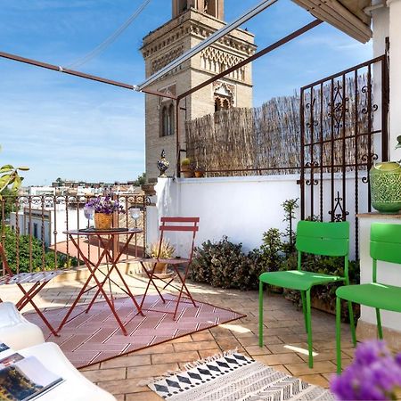 San Luis Luxury House With Terrace Villa Seville Exterior photo