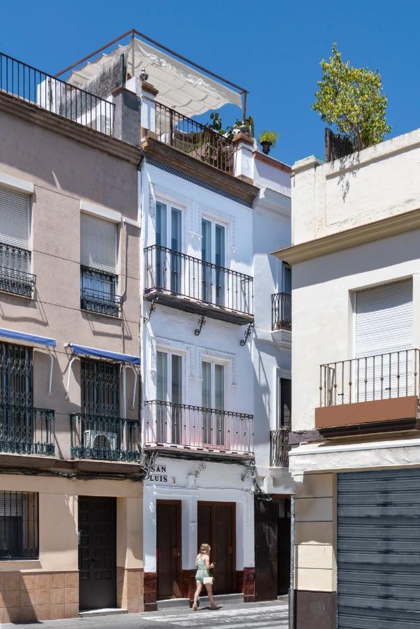 San Luis Luxury House With Terrace Villa Seville Exterior photo